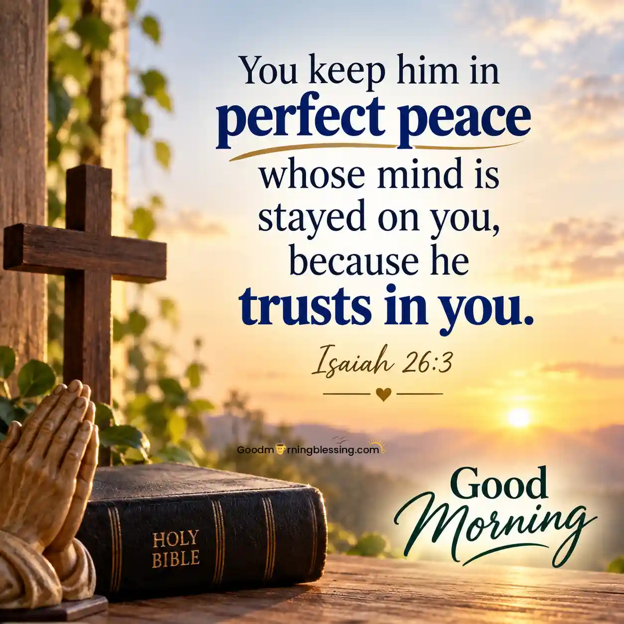Daily Prayer With Bible Verses