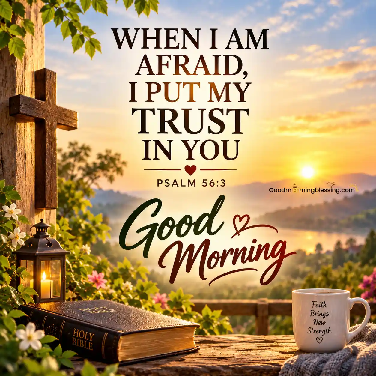 Divine Inspiration And Prayers Good Morning