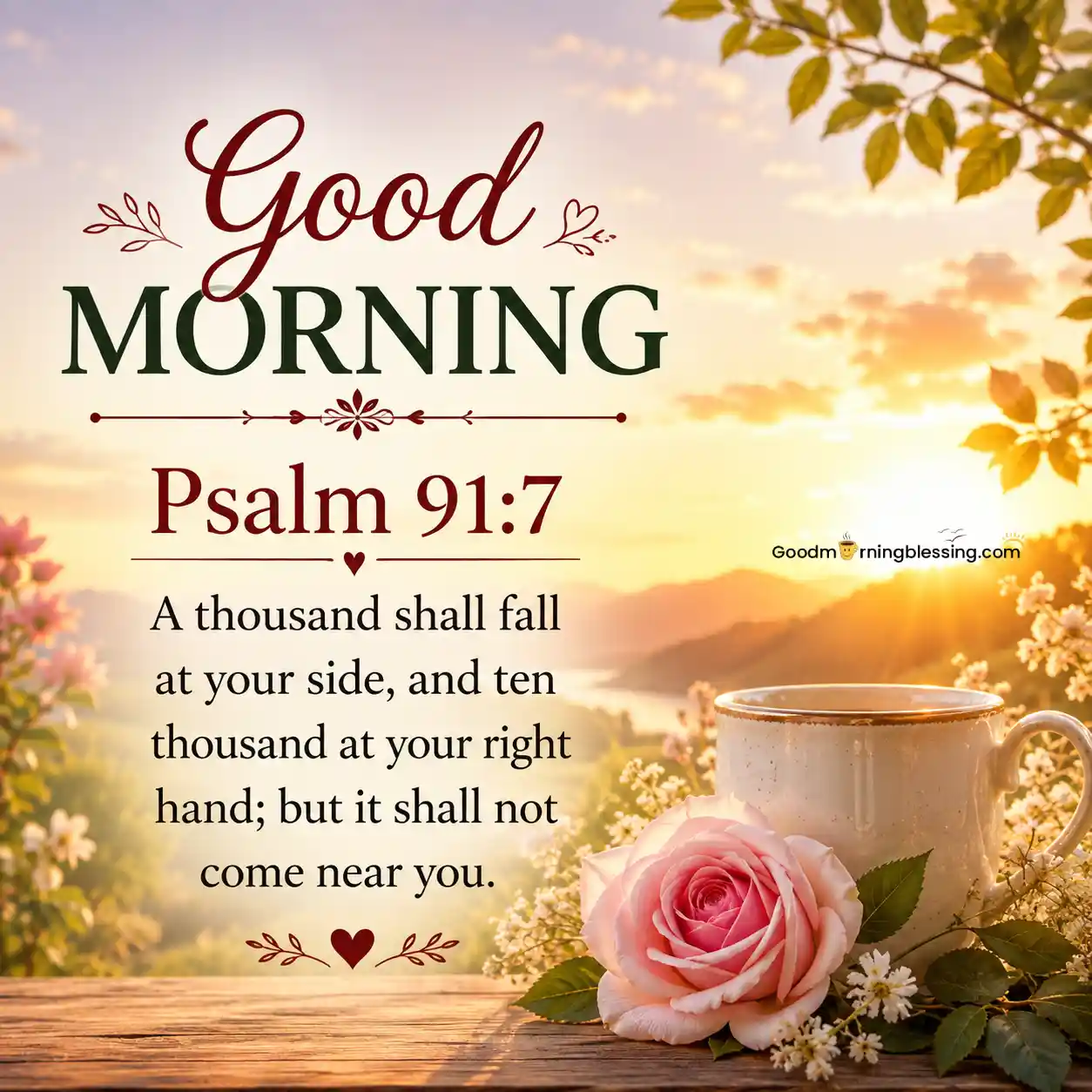 Divine Inspirations And Prayers Good Morning