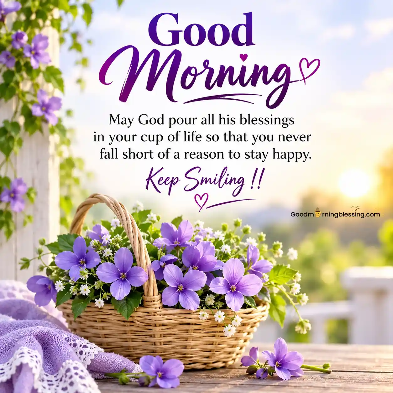 Early Morning Blessing