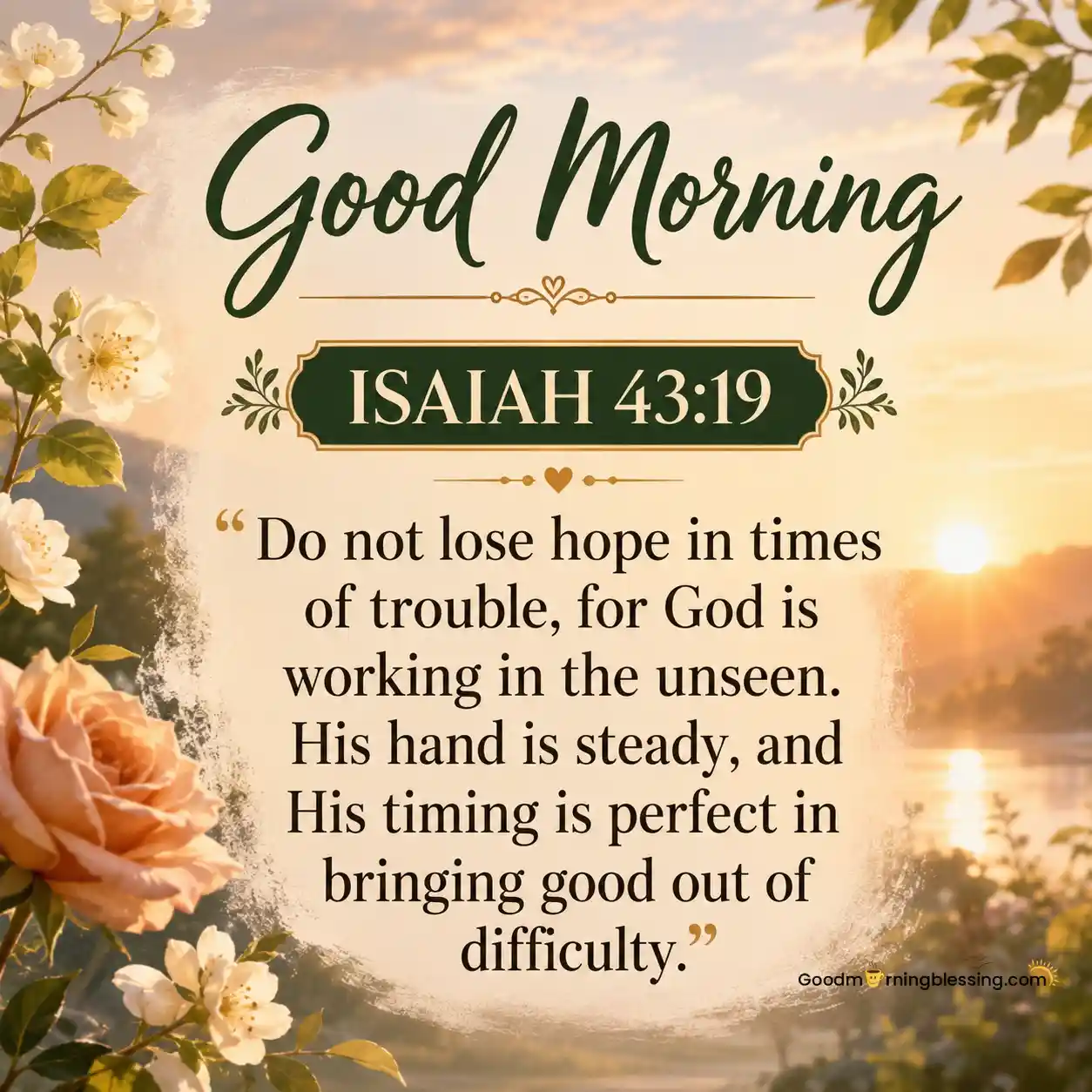 Early Morning Blessing