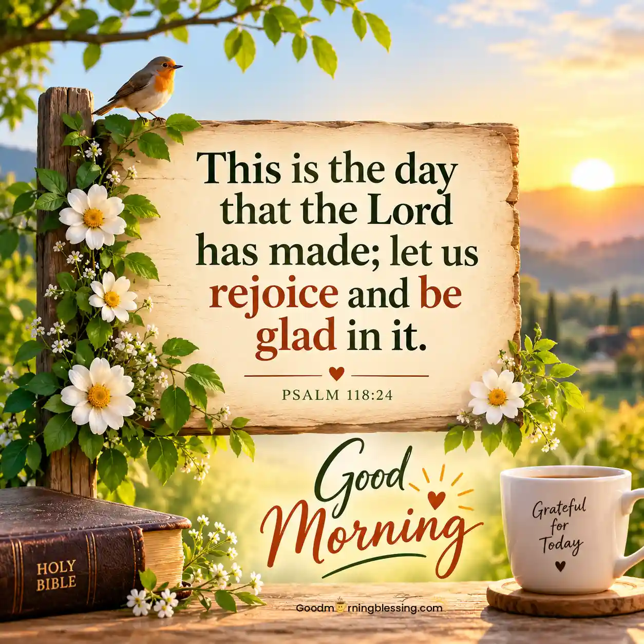Early Morning Prayer Bible Verse