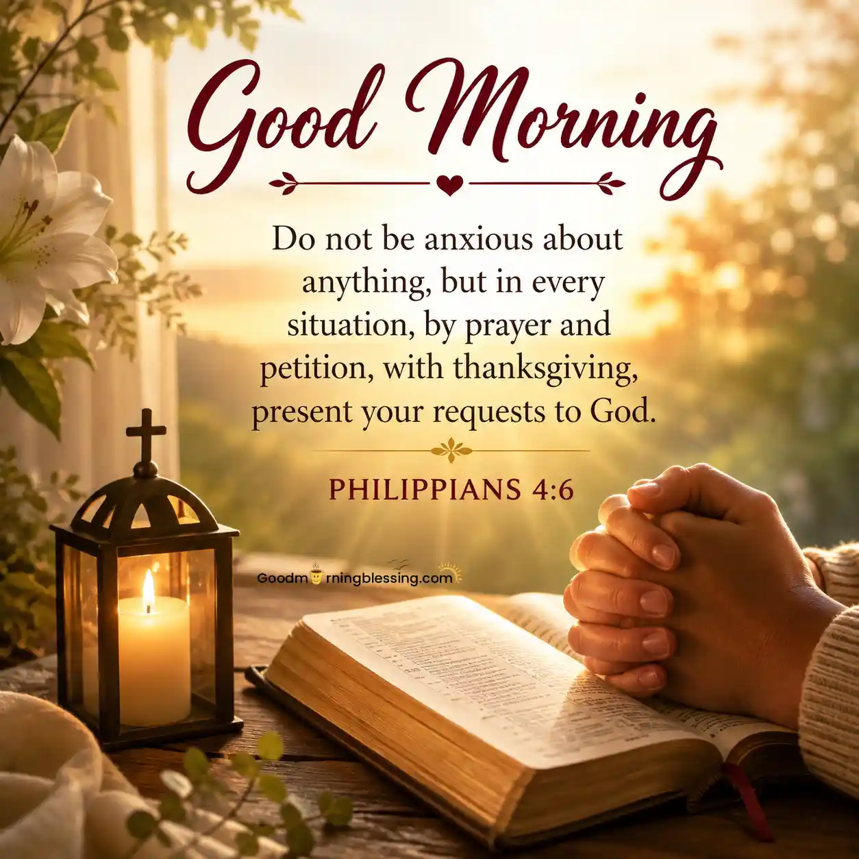 Encouragement Monday Morning Prayer