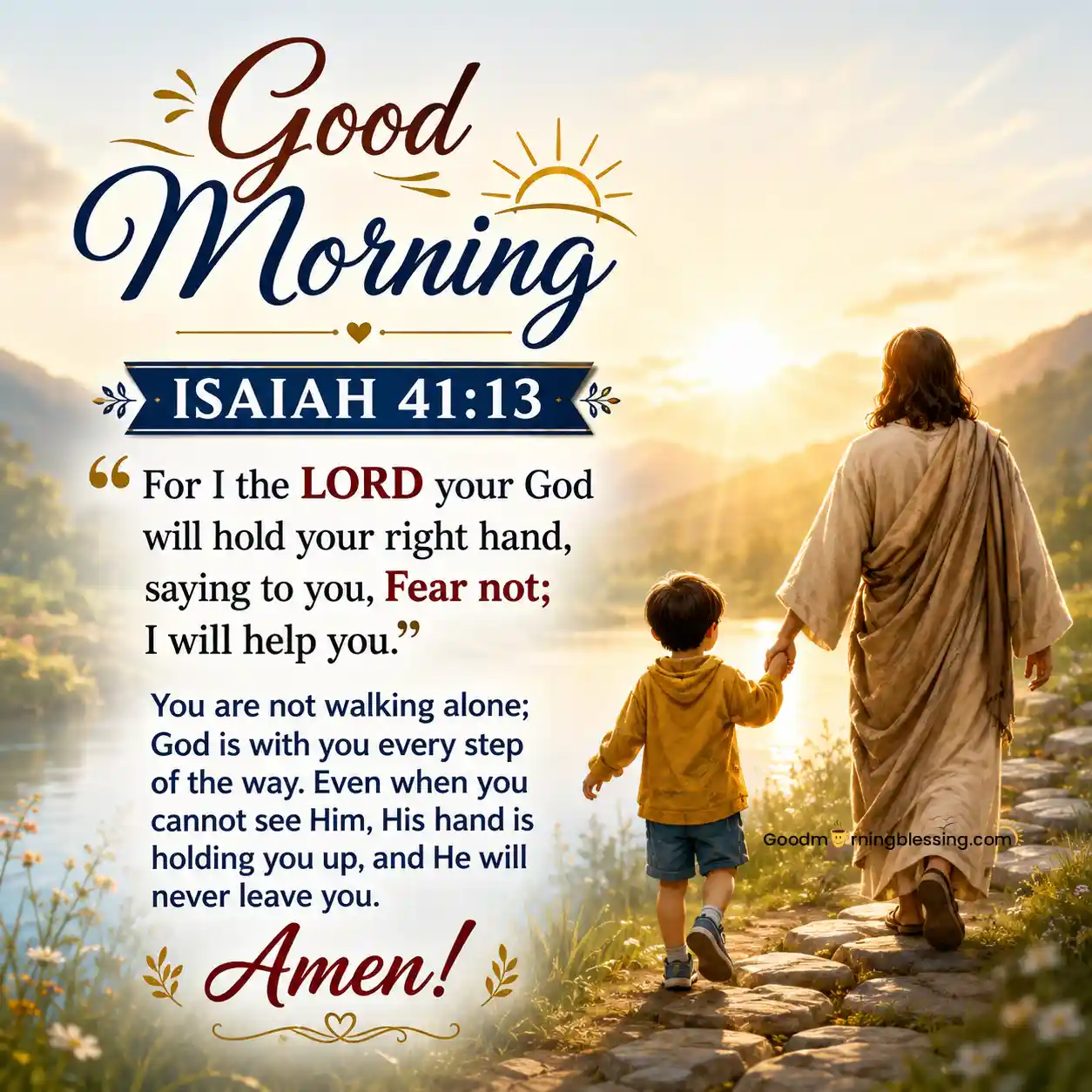 Encouraging Morning Prayers