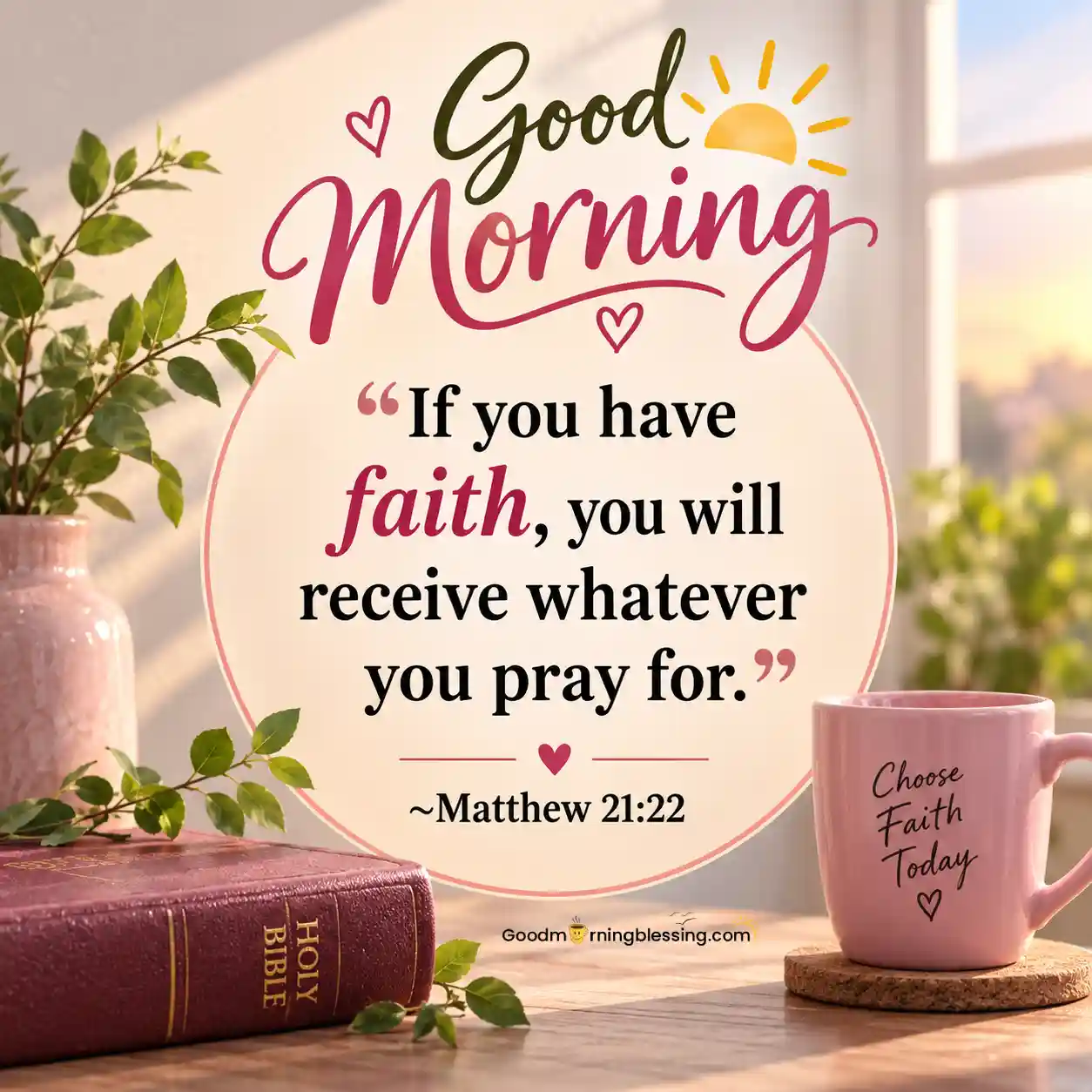 Free Morning Blessings