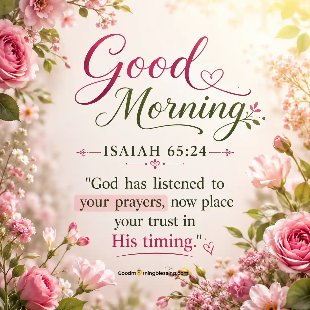 Friday Morning Blessings And Prayers