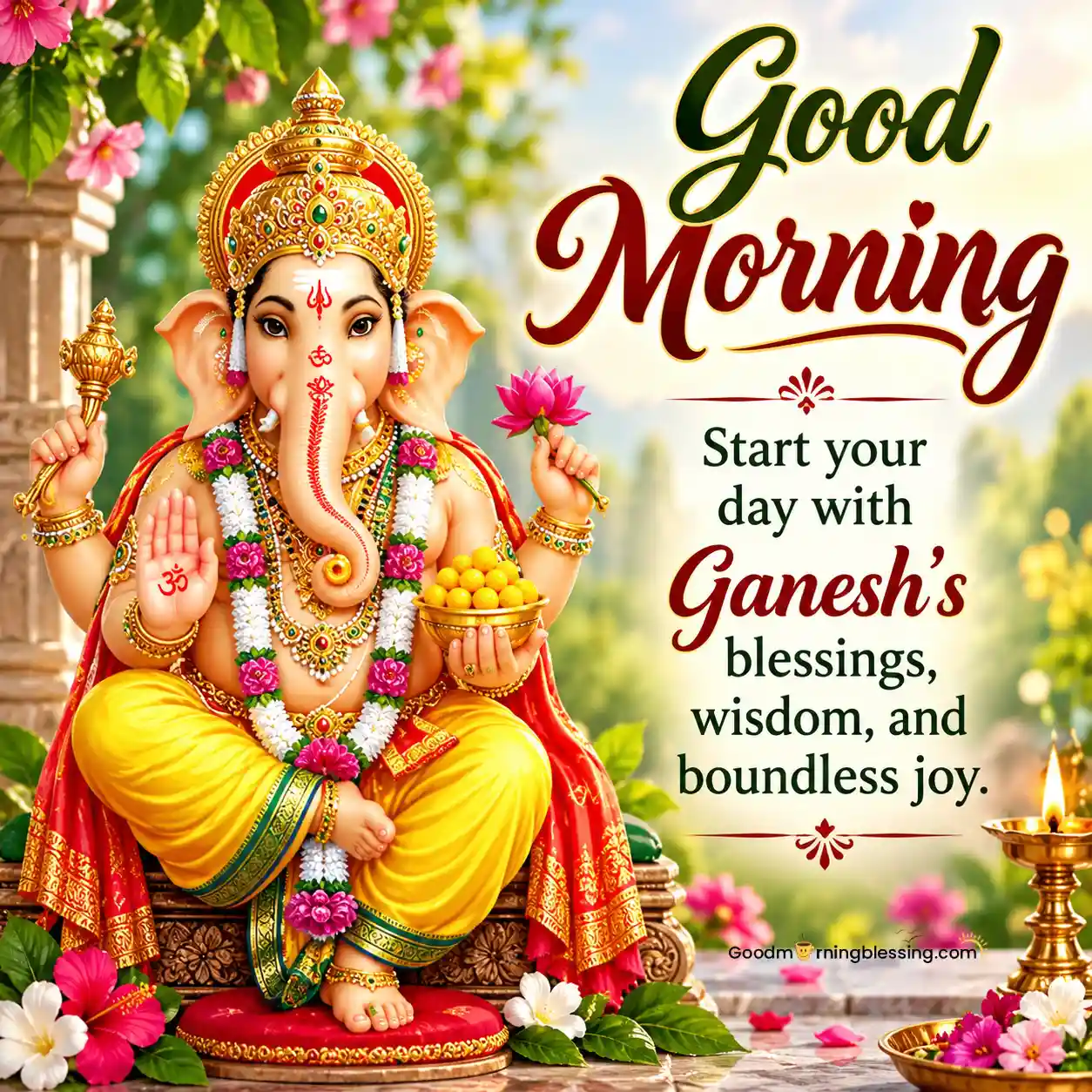 Ganesh Good Morning Images Hd 1080p Download