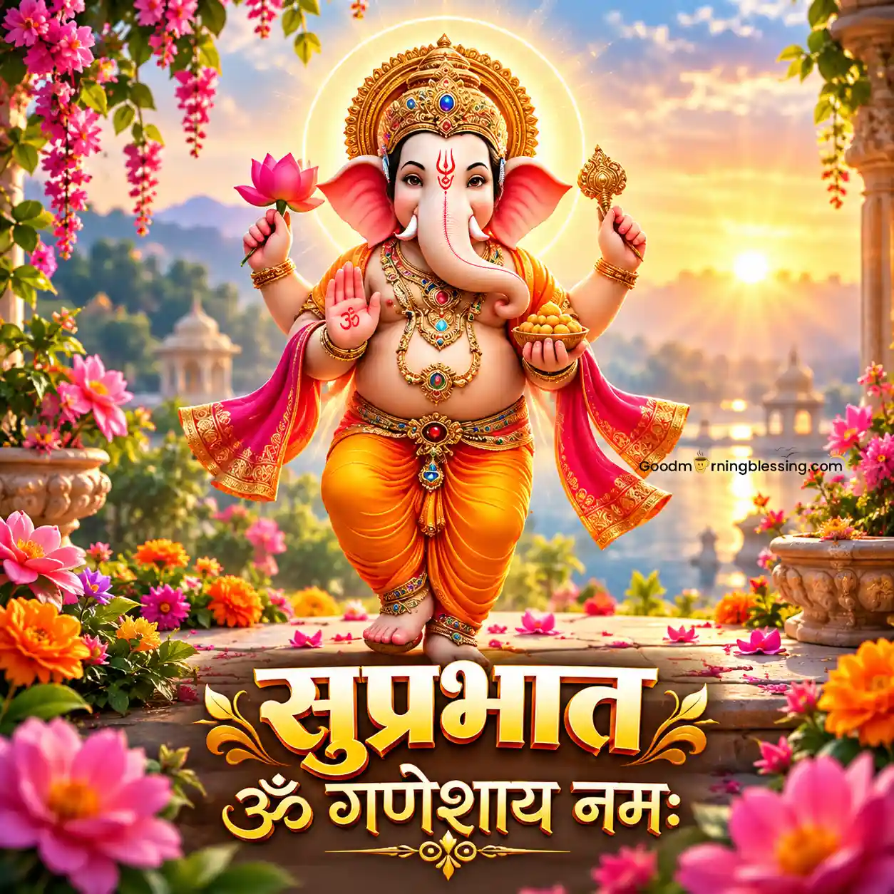 Ganesh Good Morning Images Hd 1080p