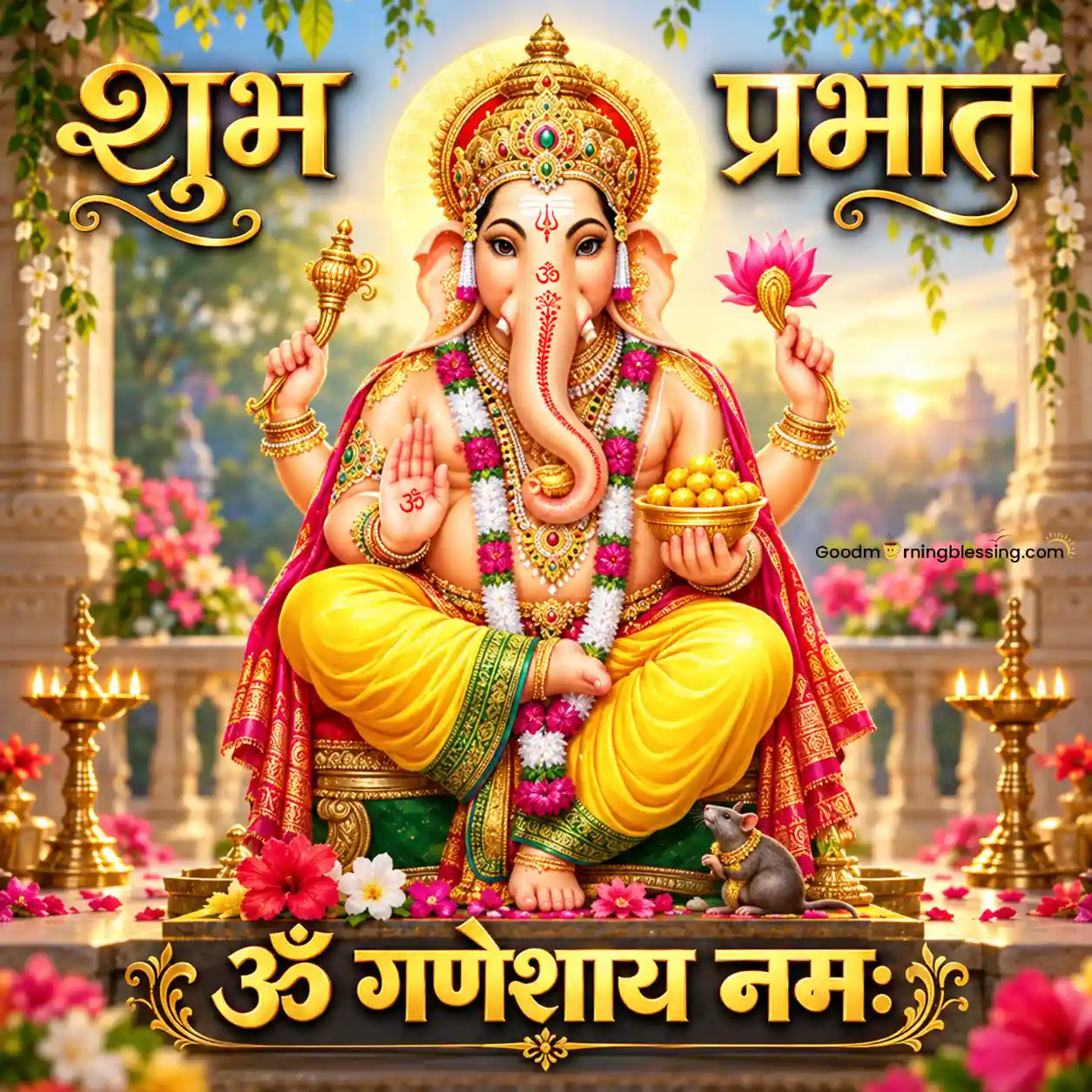 Ganesh Good Morning Images Hd