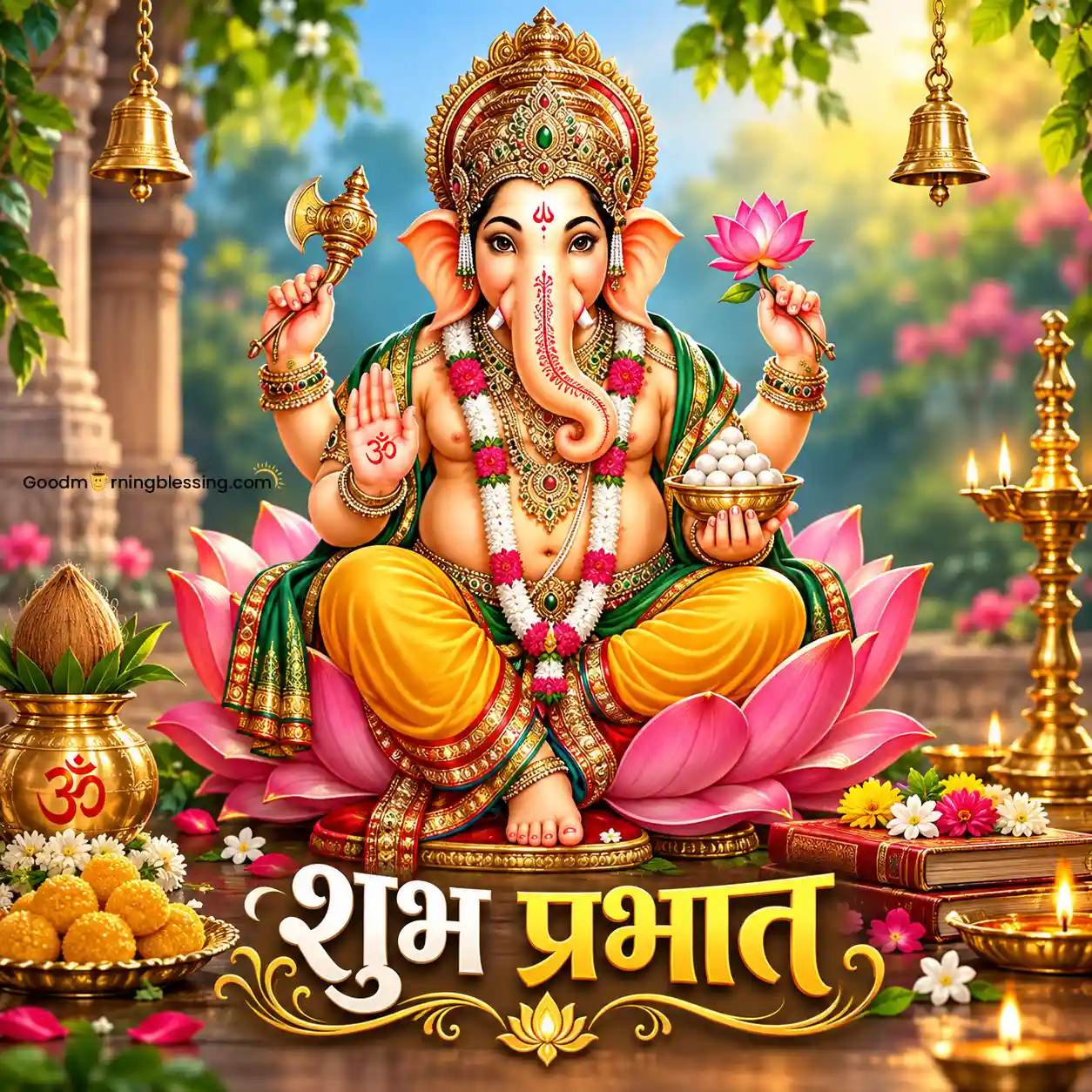 Ganesh Good Morning Wishes