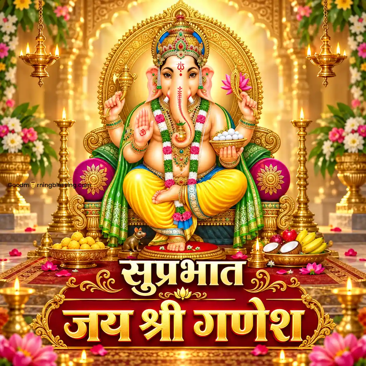 Ganesh Ji Images Good Morning Download