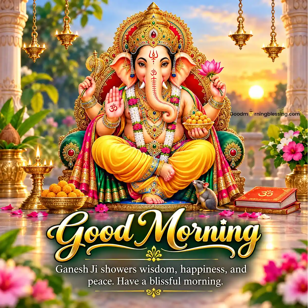 Ganesh Ji Images Good Morning For Whatsapp