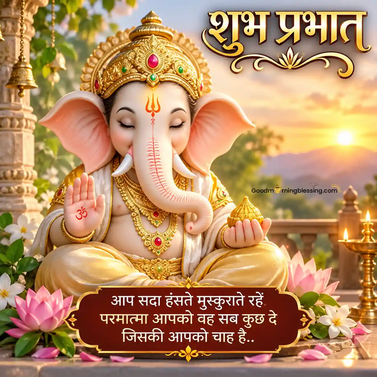 Ganpati Good Morning Images Hd Download