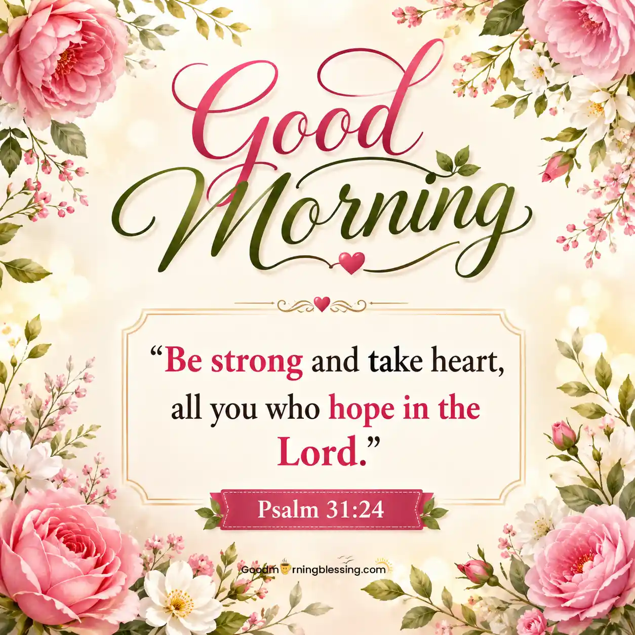 God Blessings In The Morning