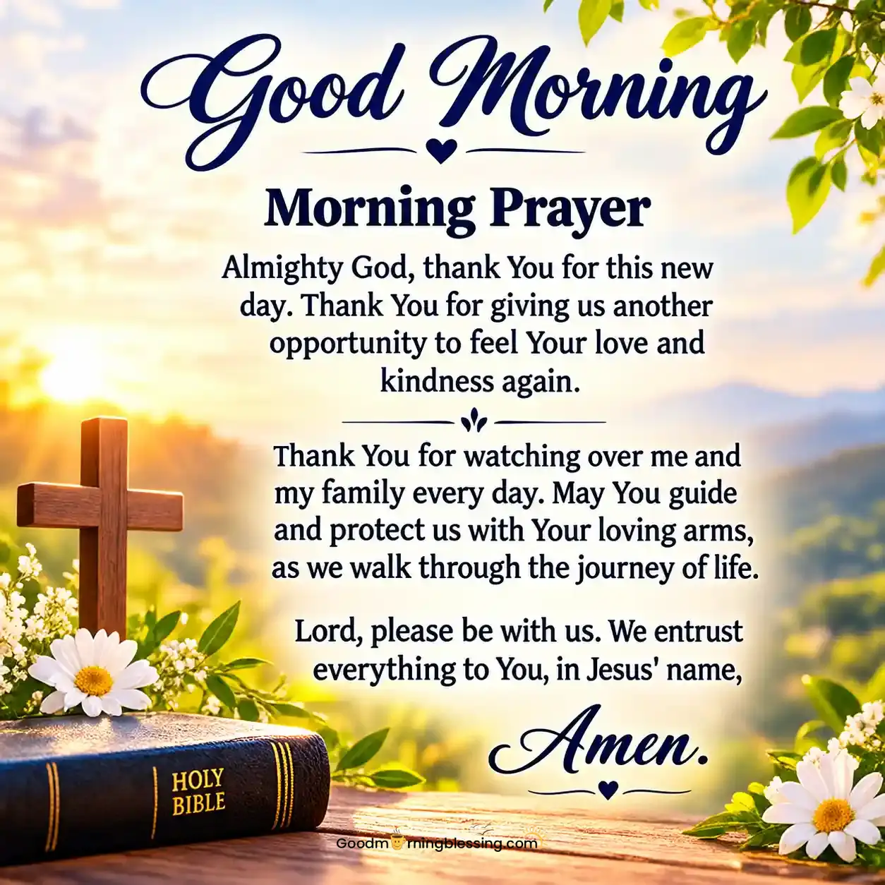 Good Morning Amen Quotes