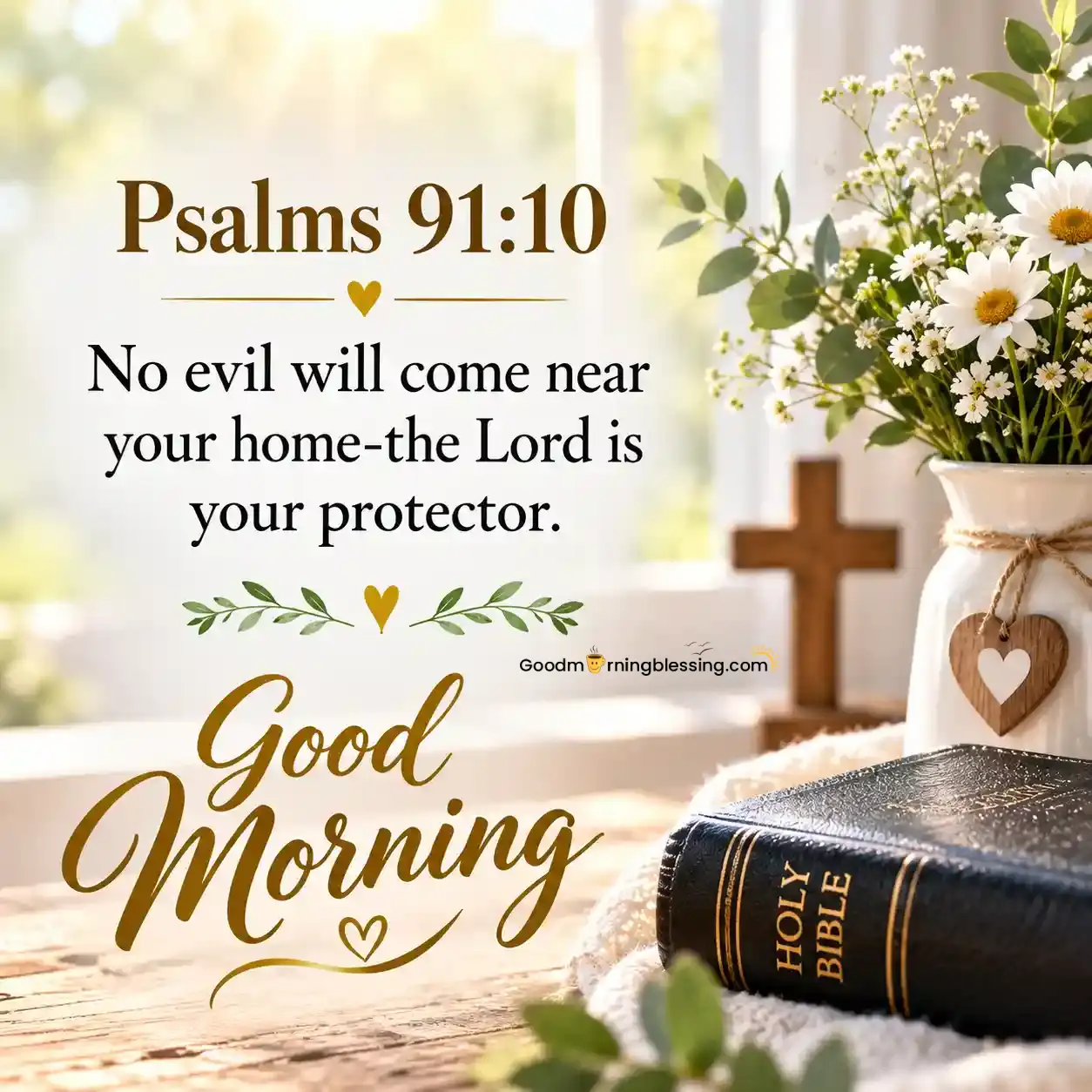 Good Morning And Bible Verses