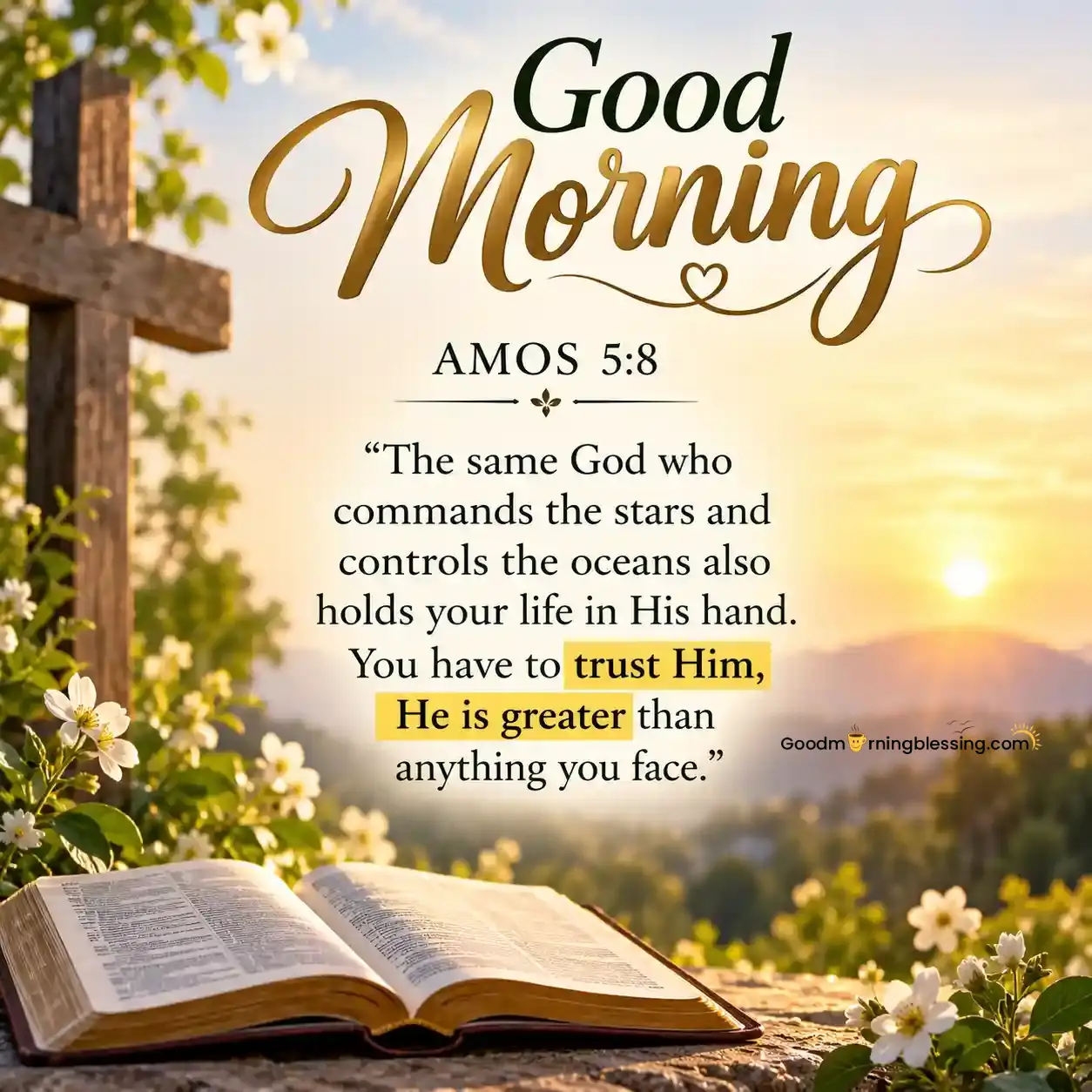 Good Morning And Blessings Quotes