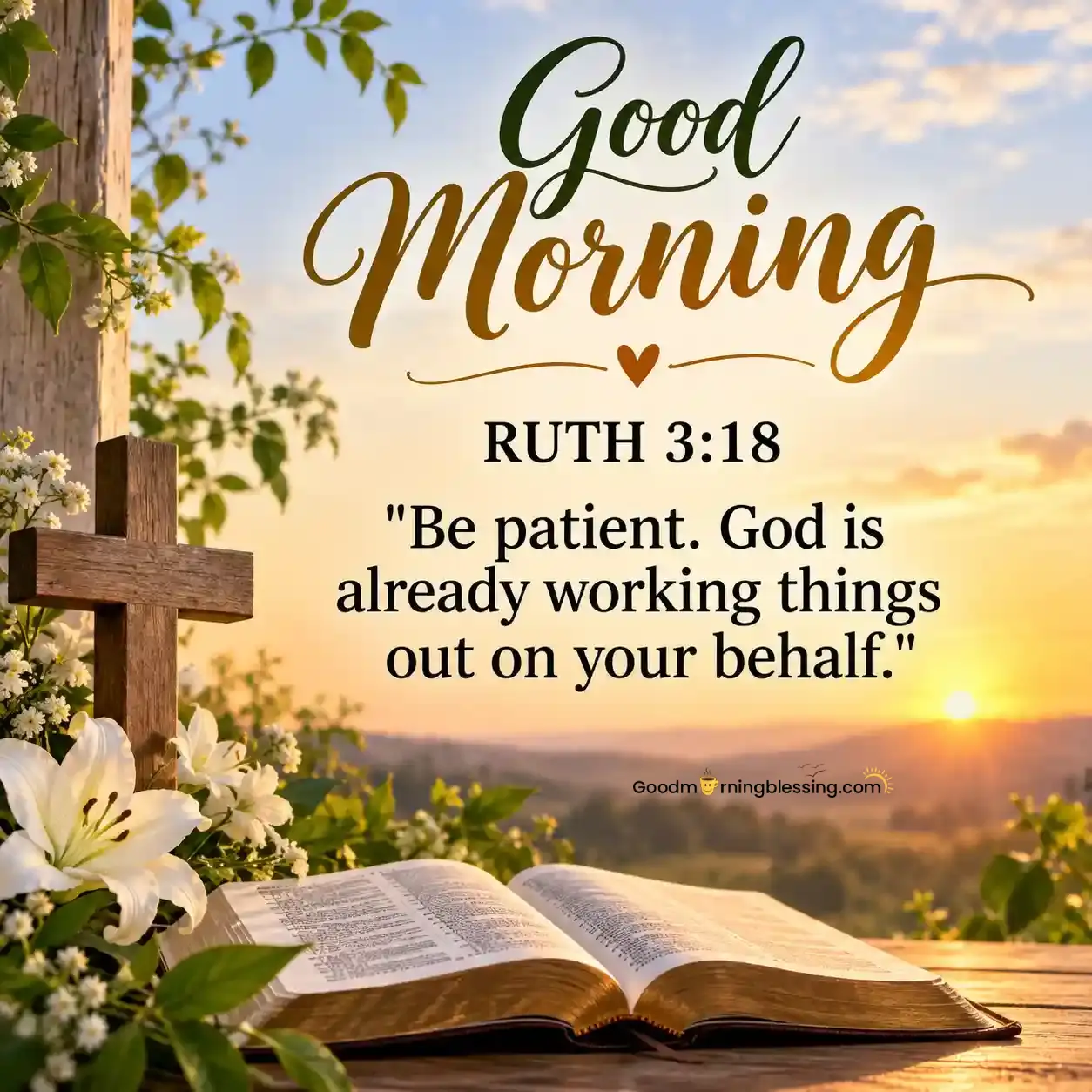 Good Morning And God Bless Quotes