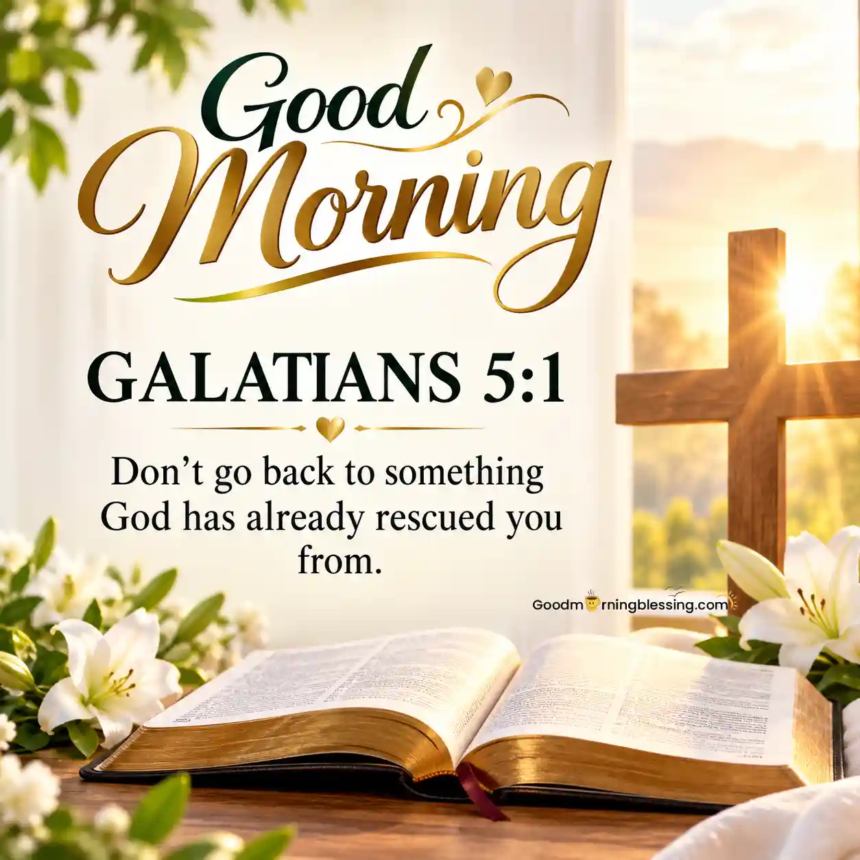 Good Morning And Thank You Lord