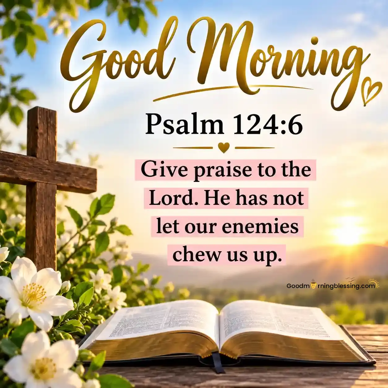 Good Morning Bible Inspirational Quotes
