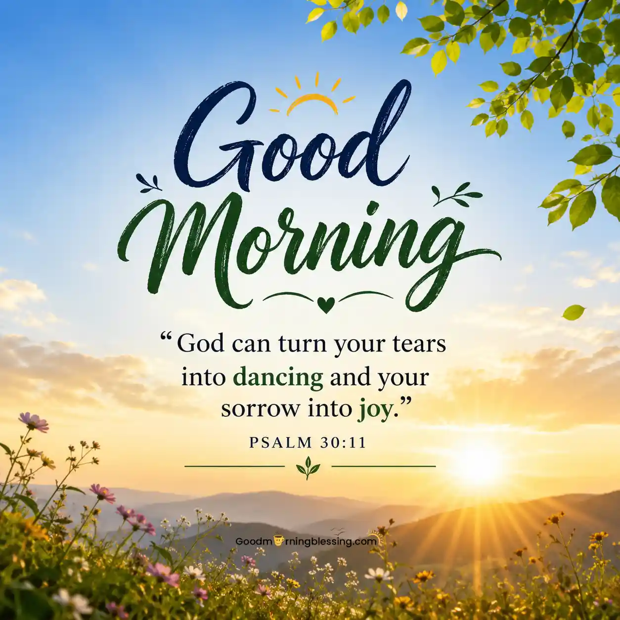 Good Morning Bible Prayers Pic