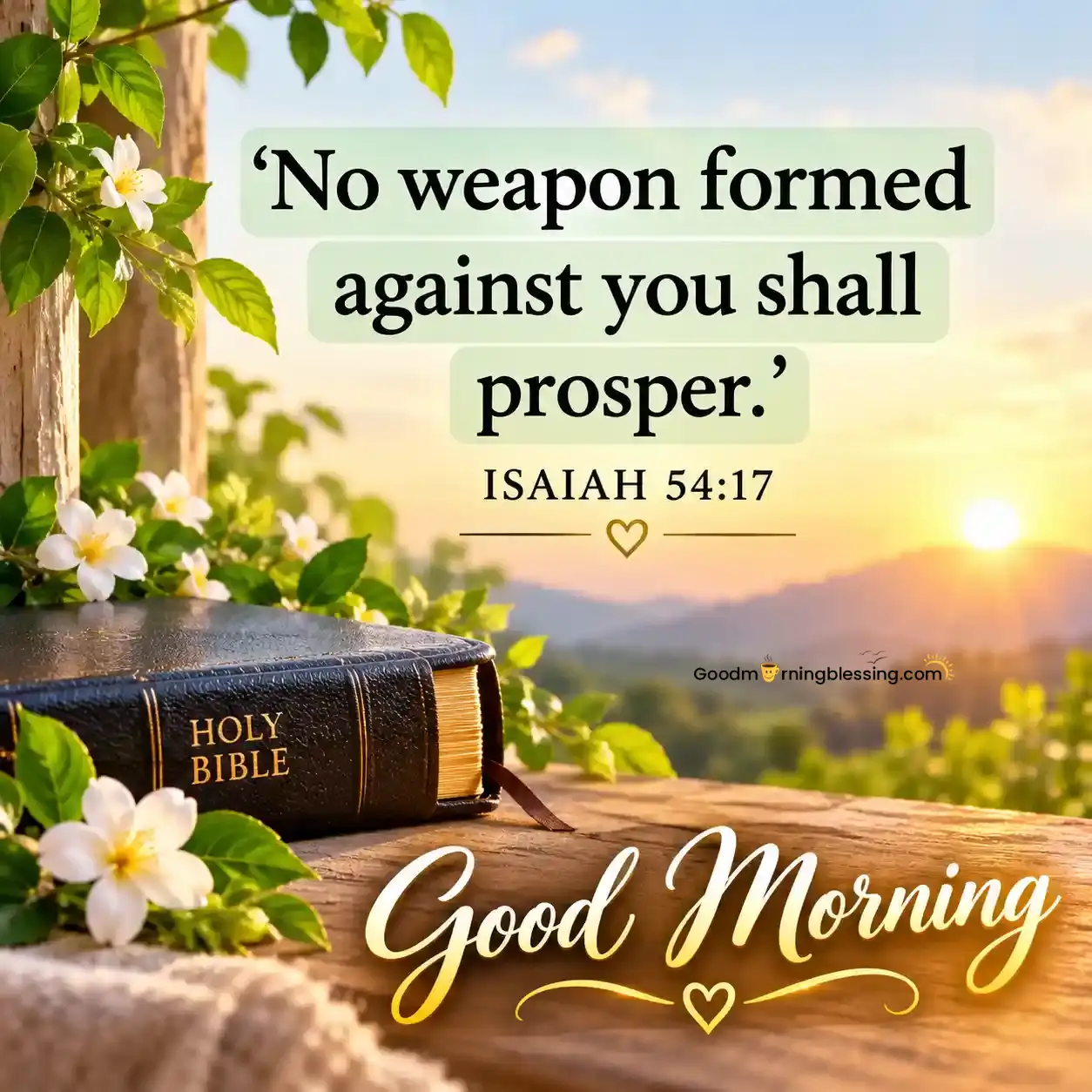 Good Morning Bible Quotes And Images