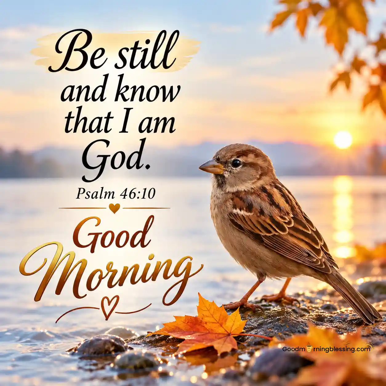Good Morning Bible Quotes In English