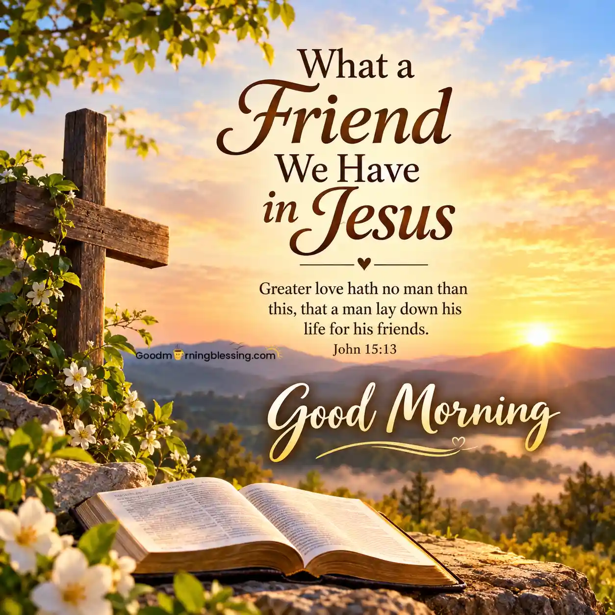 Good Morning Bible Quotes With Images