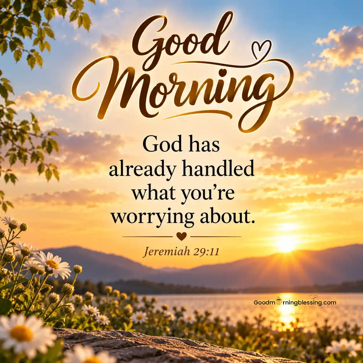 Good Morning Bible Verse Message
