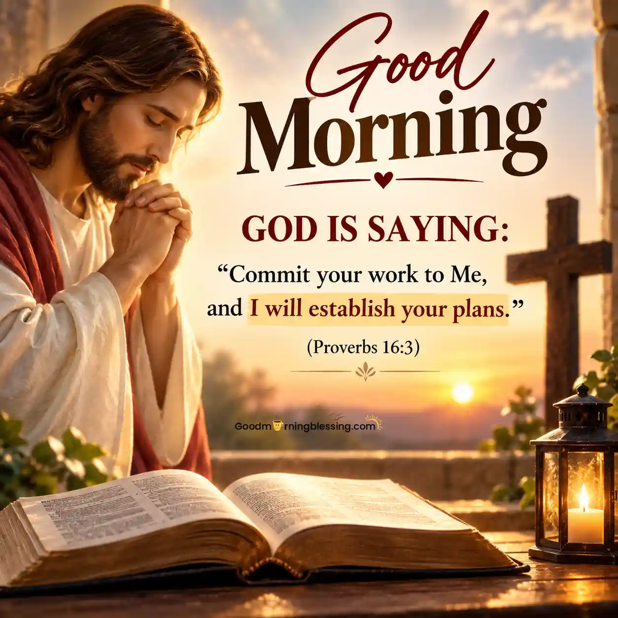 Good Morning Bible Verses