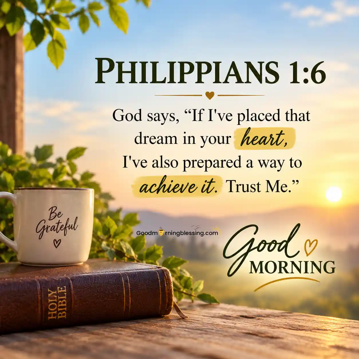 Good Morning Blessing Message