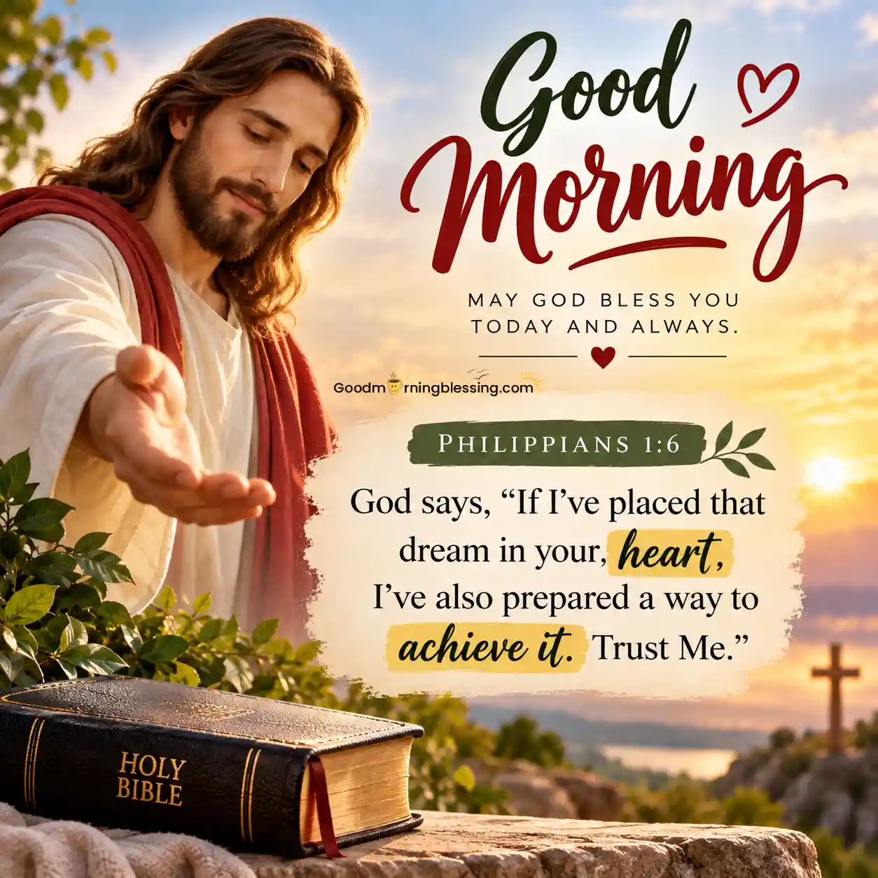 Good Morning Blessings And Prayers