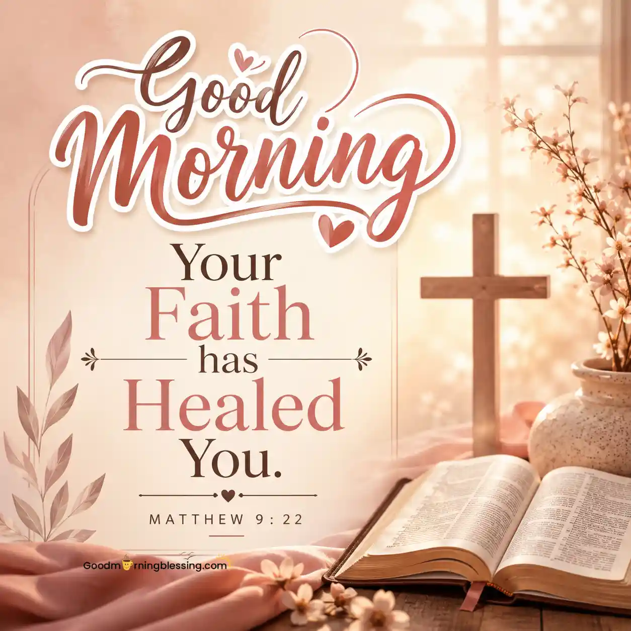 Good Morning Blessings Bible Verses