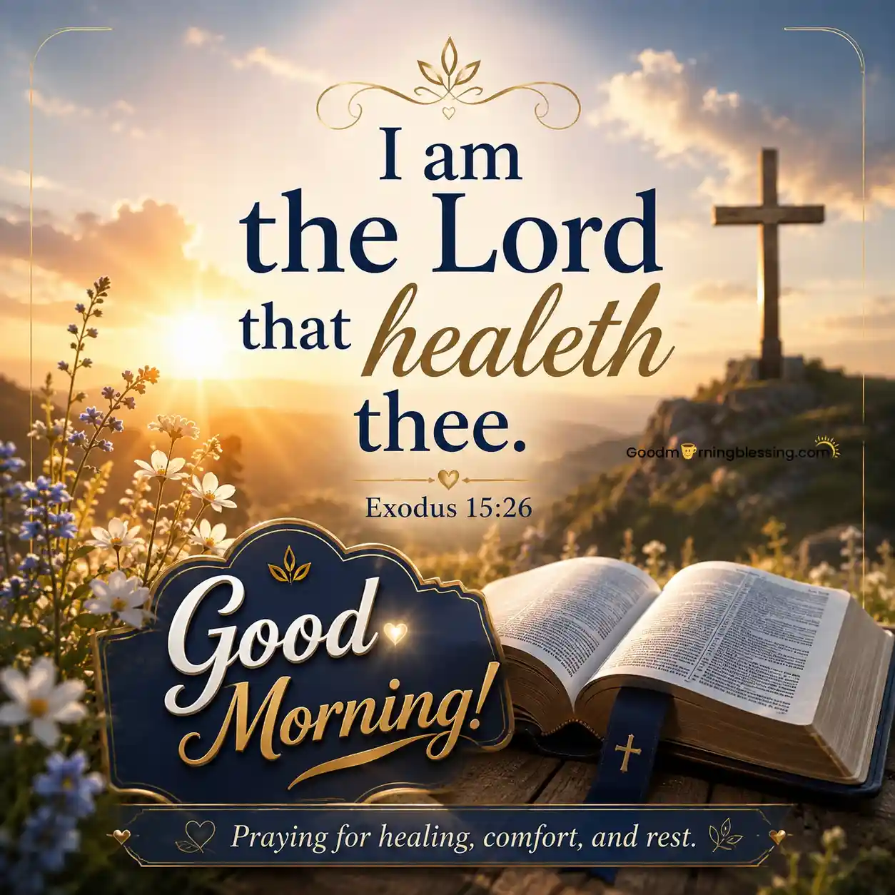 Good Morning Blessings For Wife
