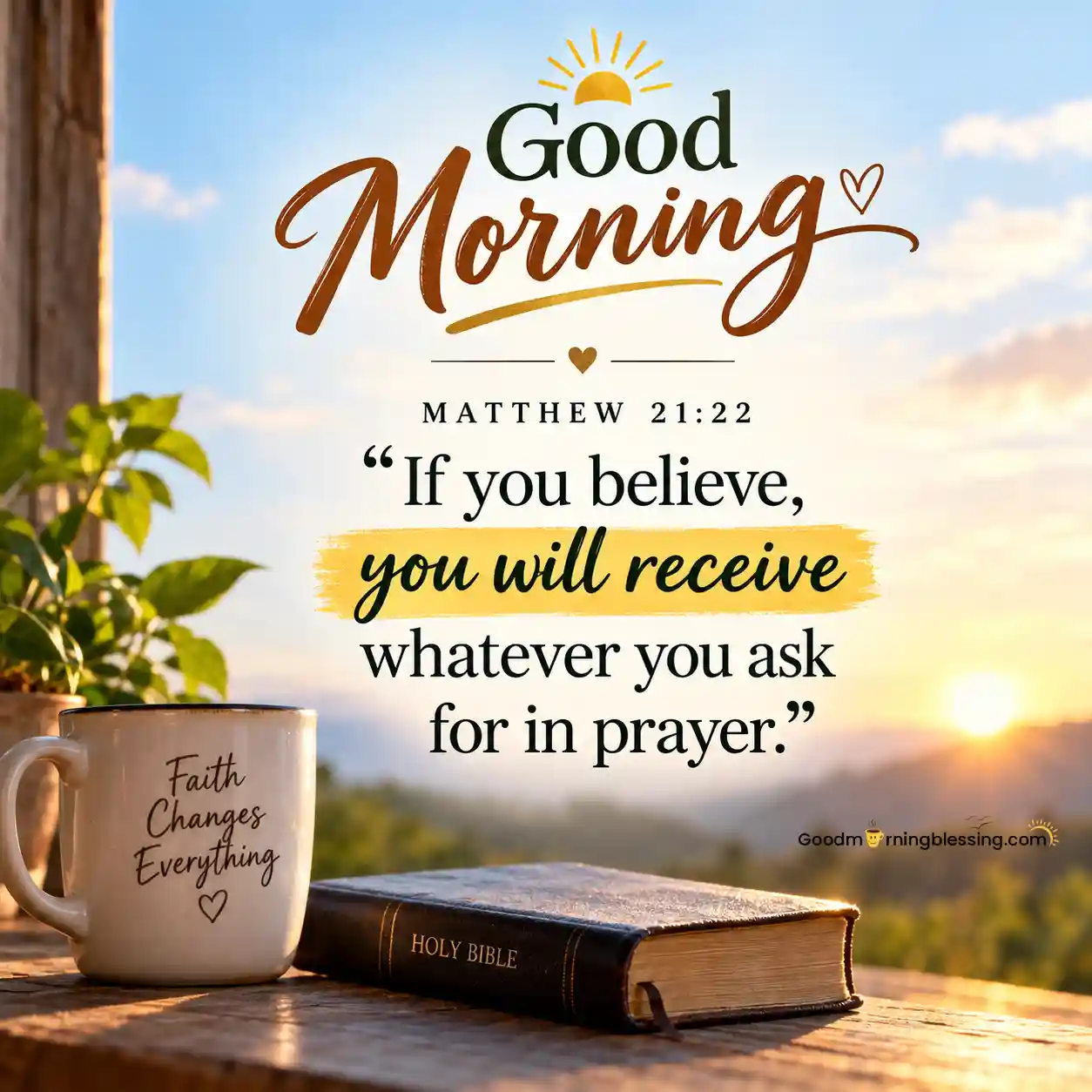 Good Morning Blessings Images And Quotes