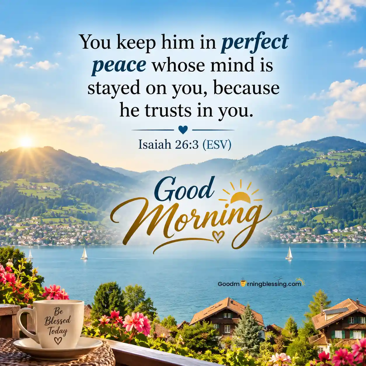 Good Morning Blessings Images
