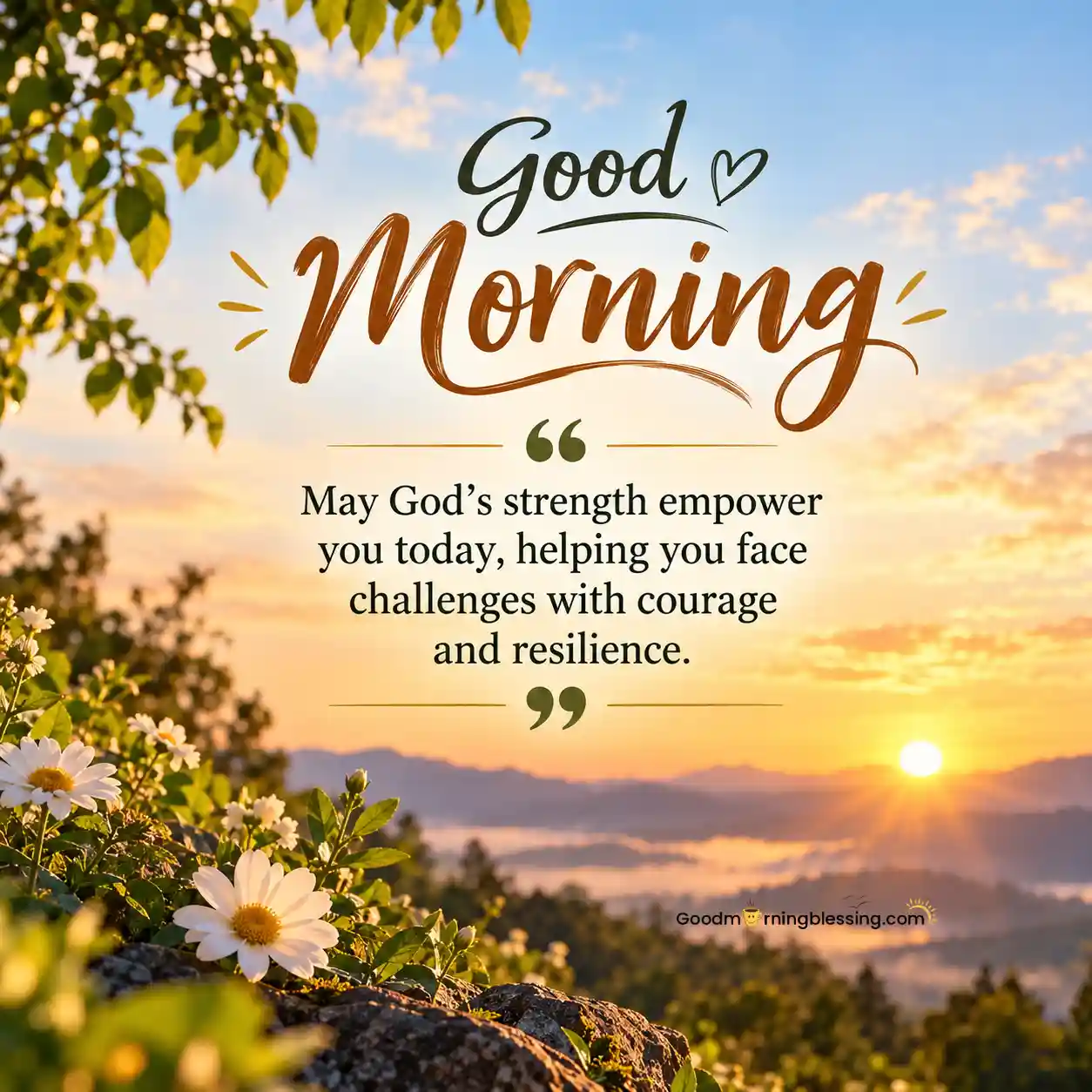 Good Morning Blessings Quotes