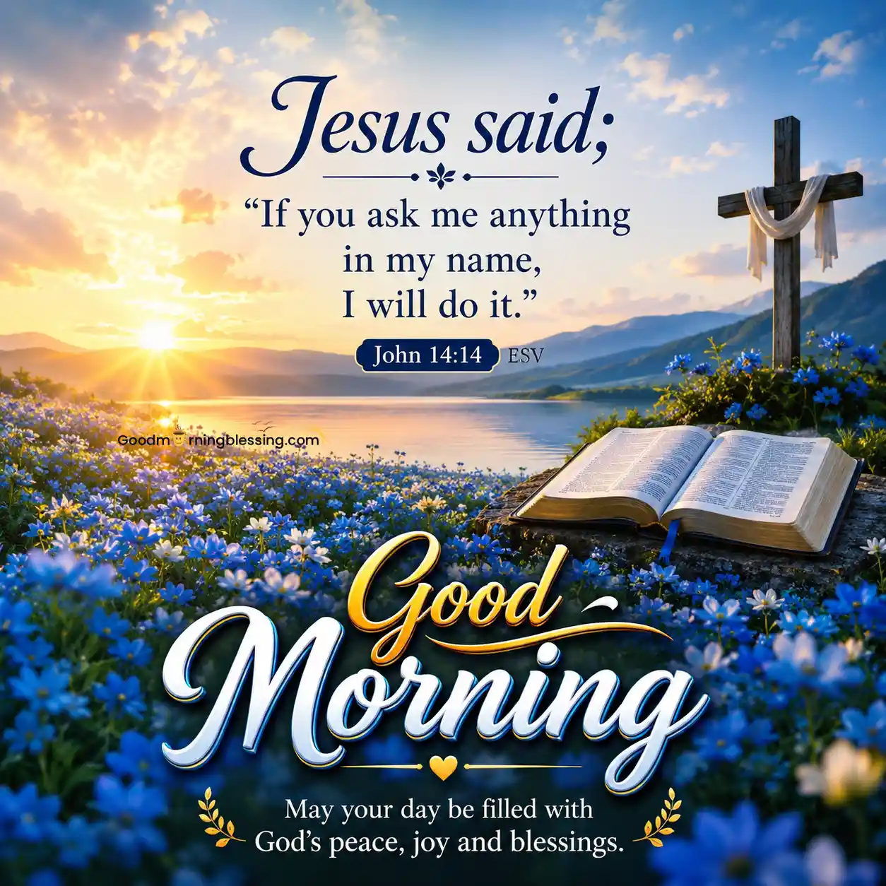 Good Morning Blessings Scripture
