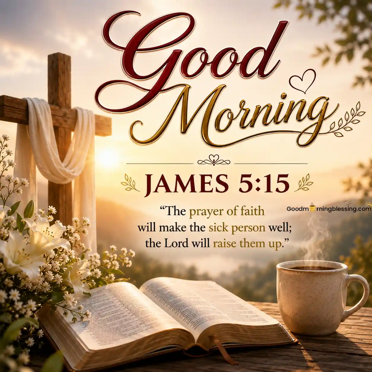 Good Morning Blessings To My Husband