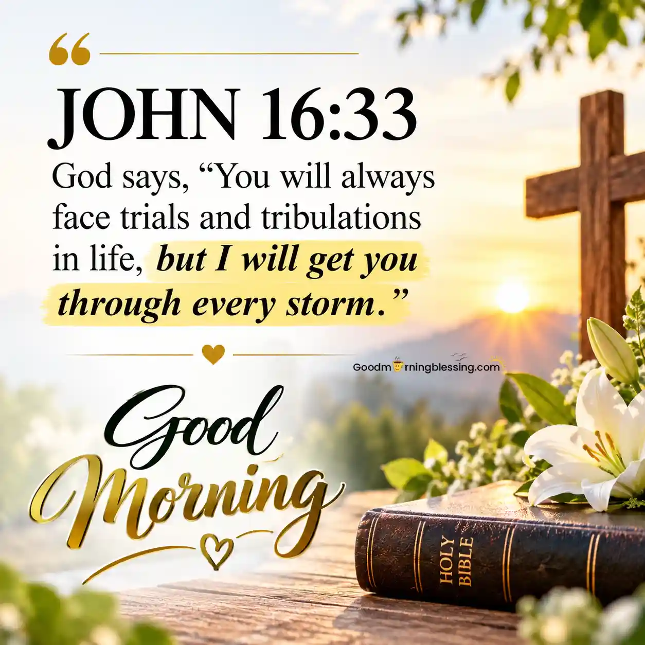 Good Morning Christian Blessings