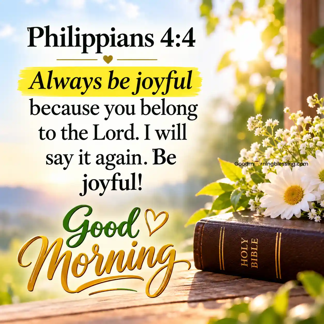 Good Morning Christian Wishes