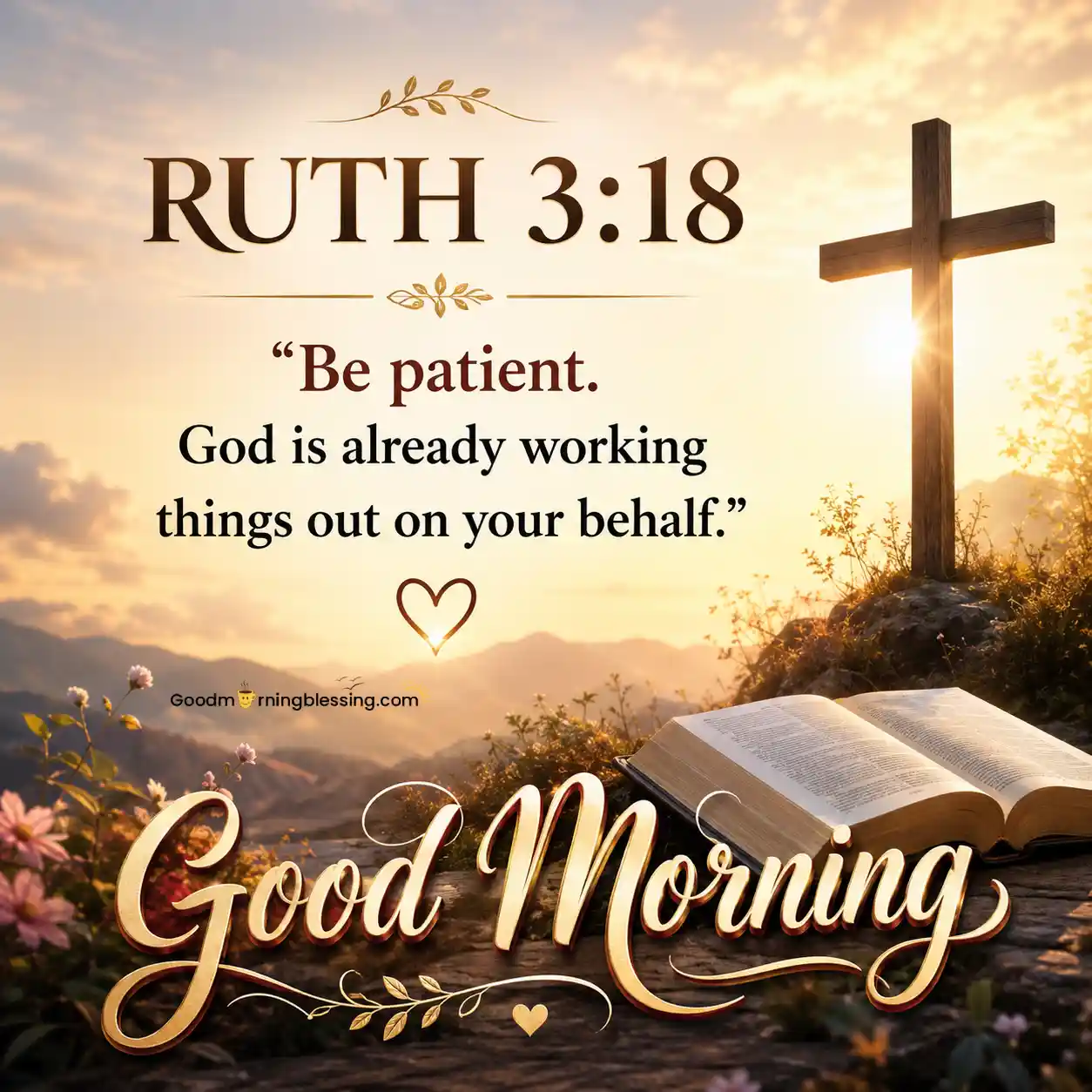 Good Morning Daily Blessings