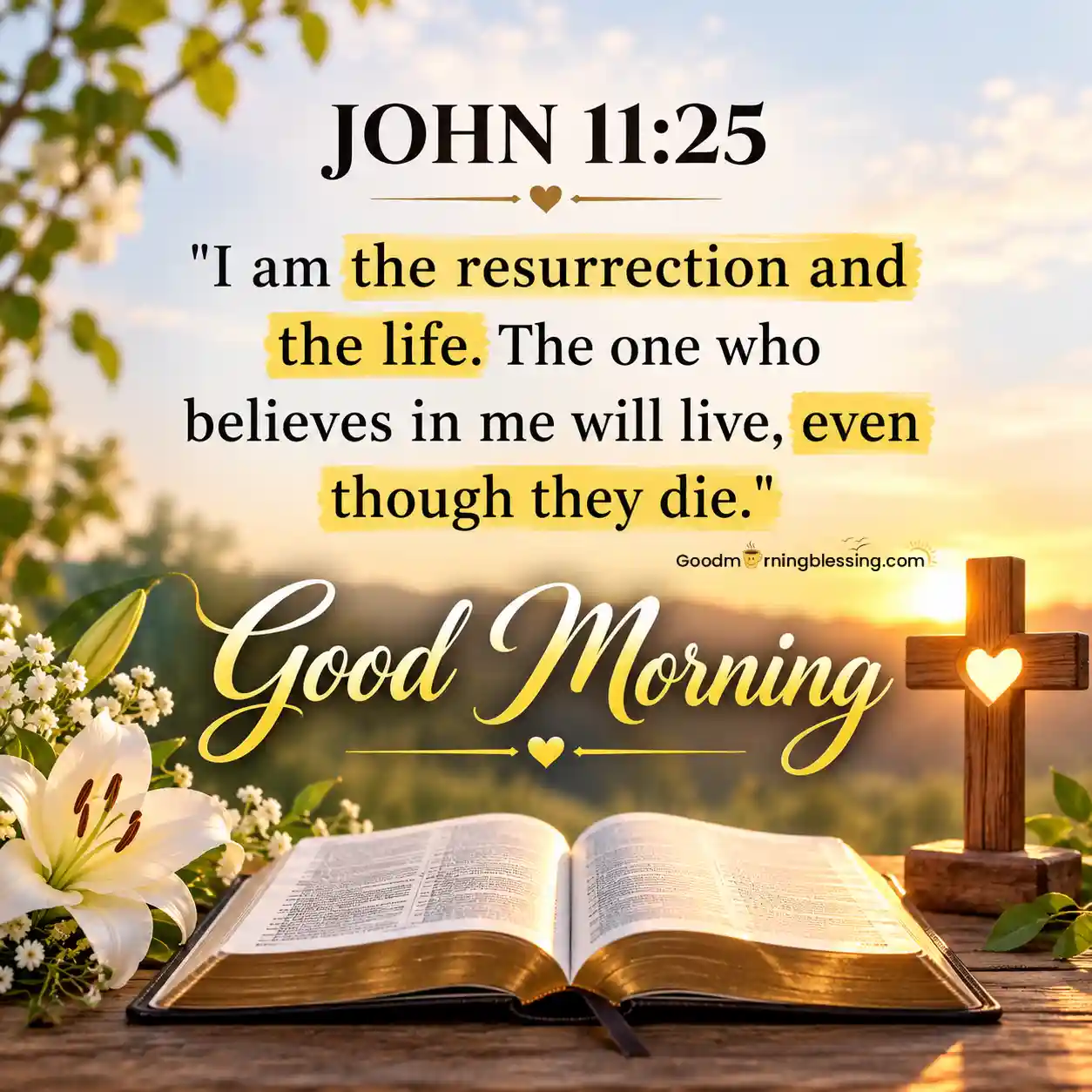 Good Morning From God Images