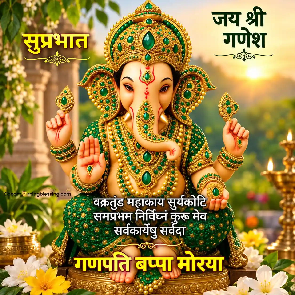 Good Morning Ganesh Chaturthi Images