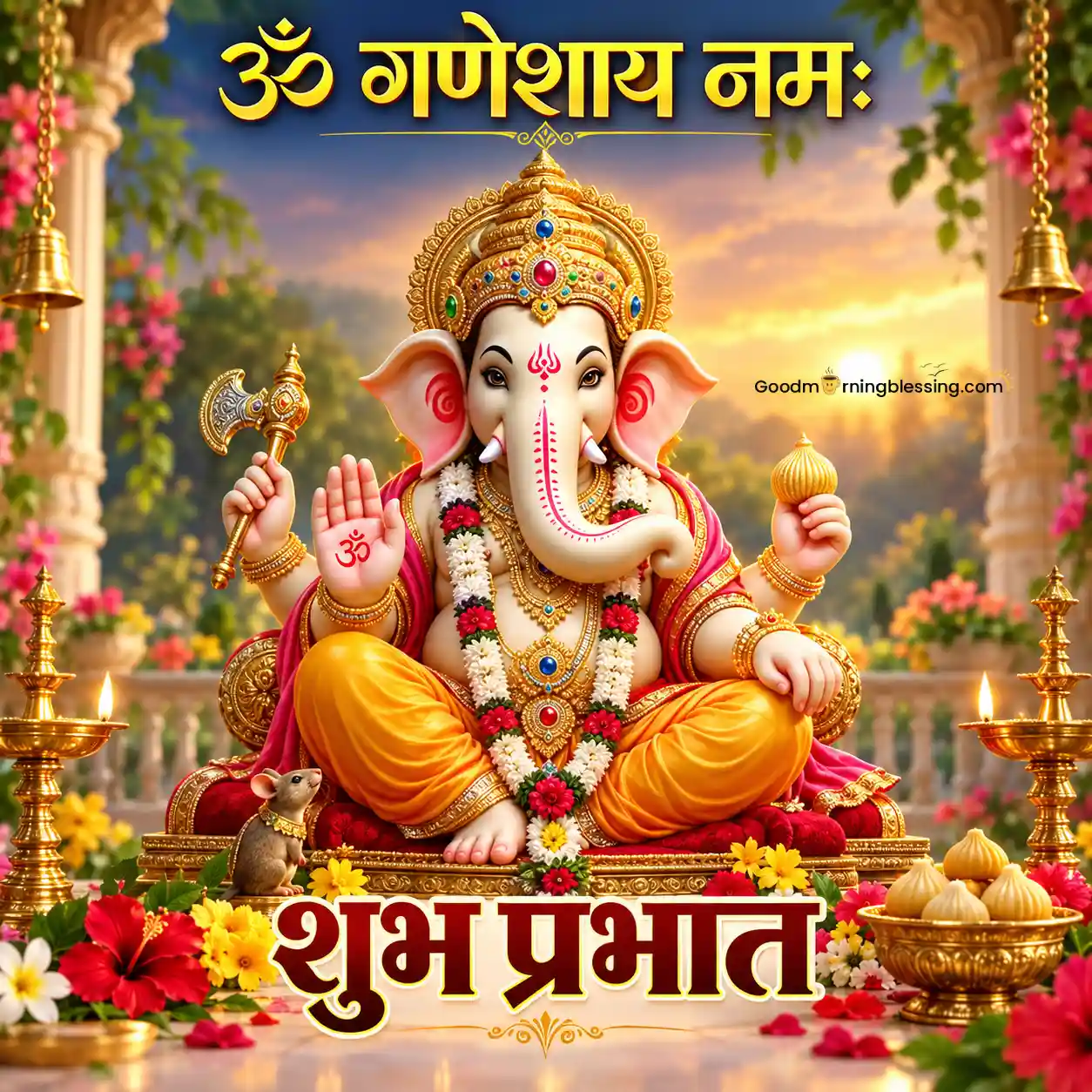 Good Morning Ganesh Hd Images