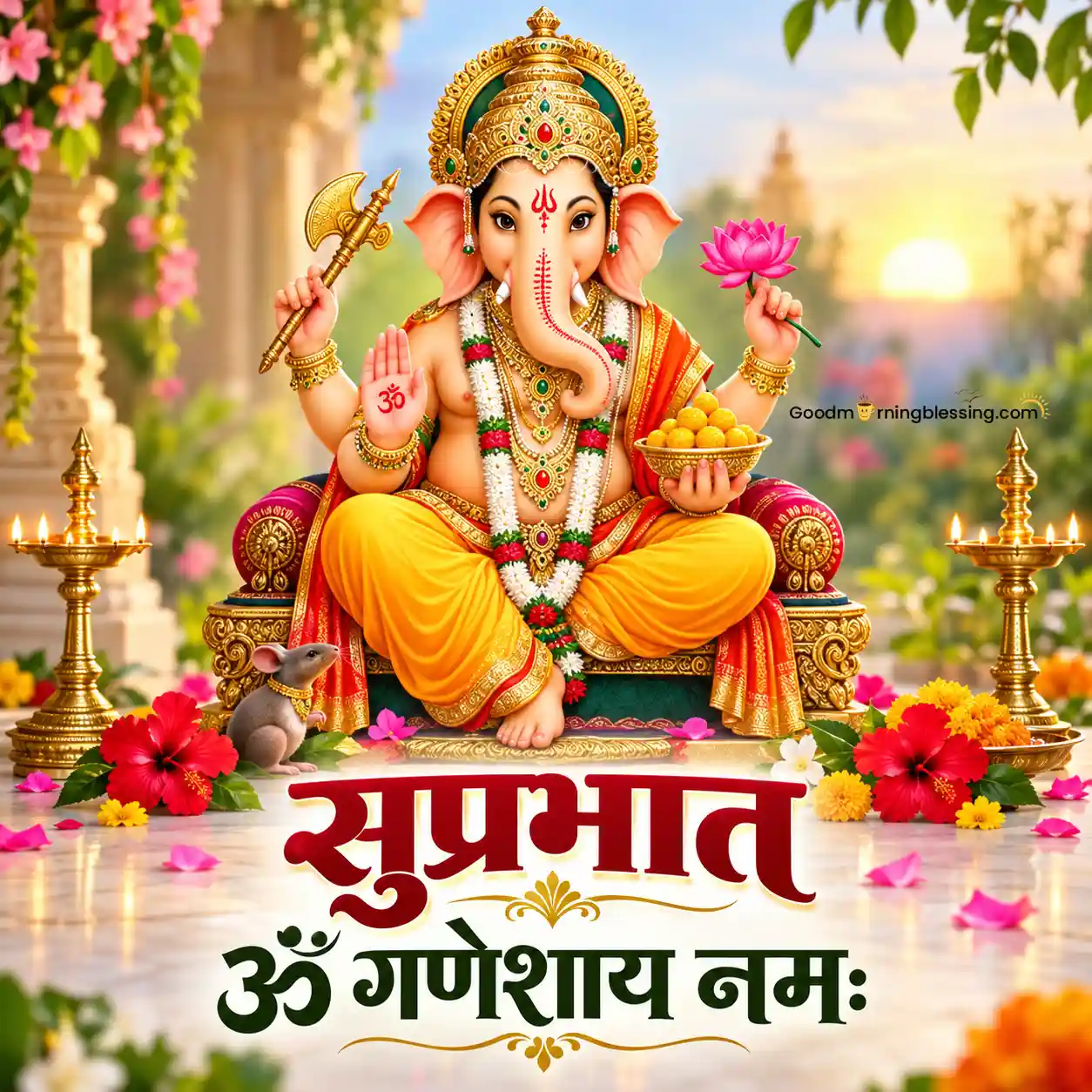 Good Morning Ganesh Images Download