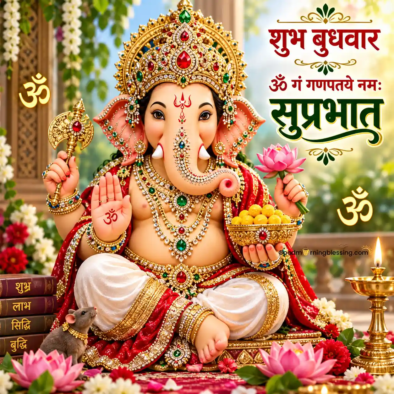 Good Morning Ganesh Images