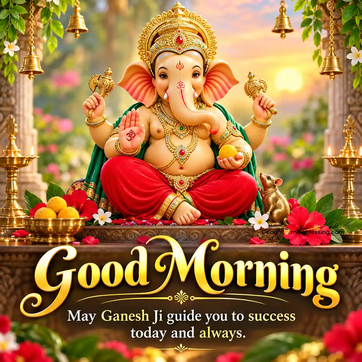 Good Morning Ganpati Images Download