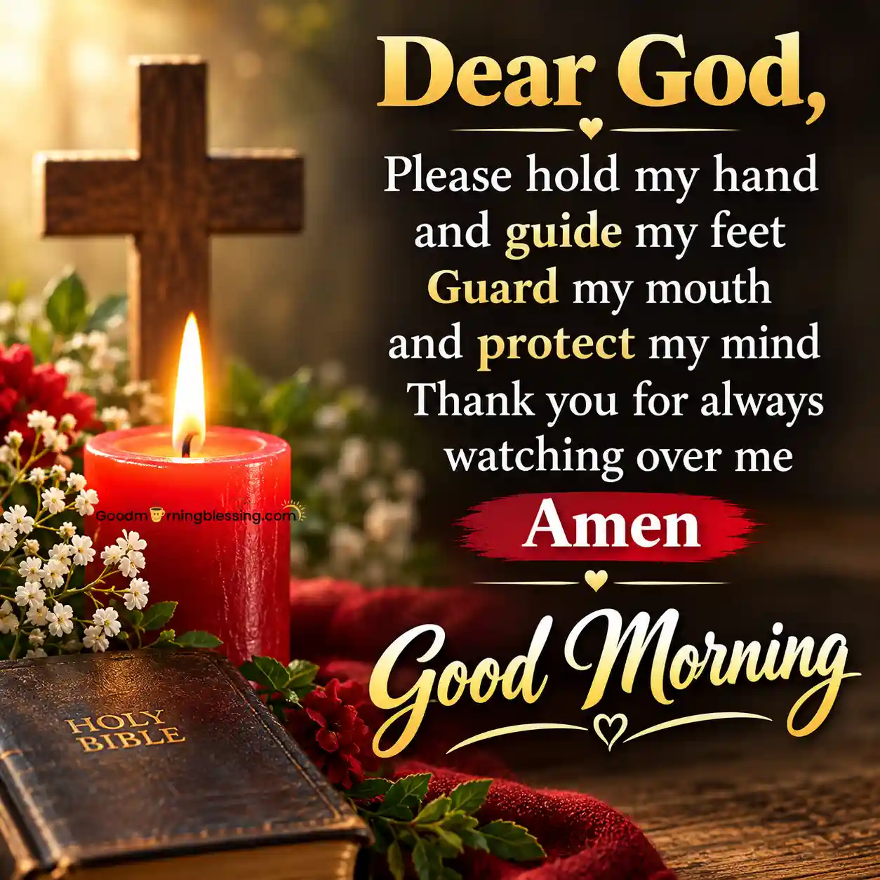 Good Morning God Bible Verses
