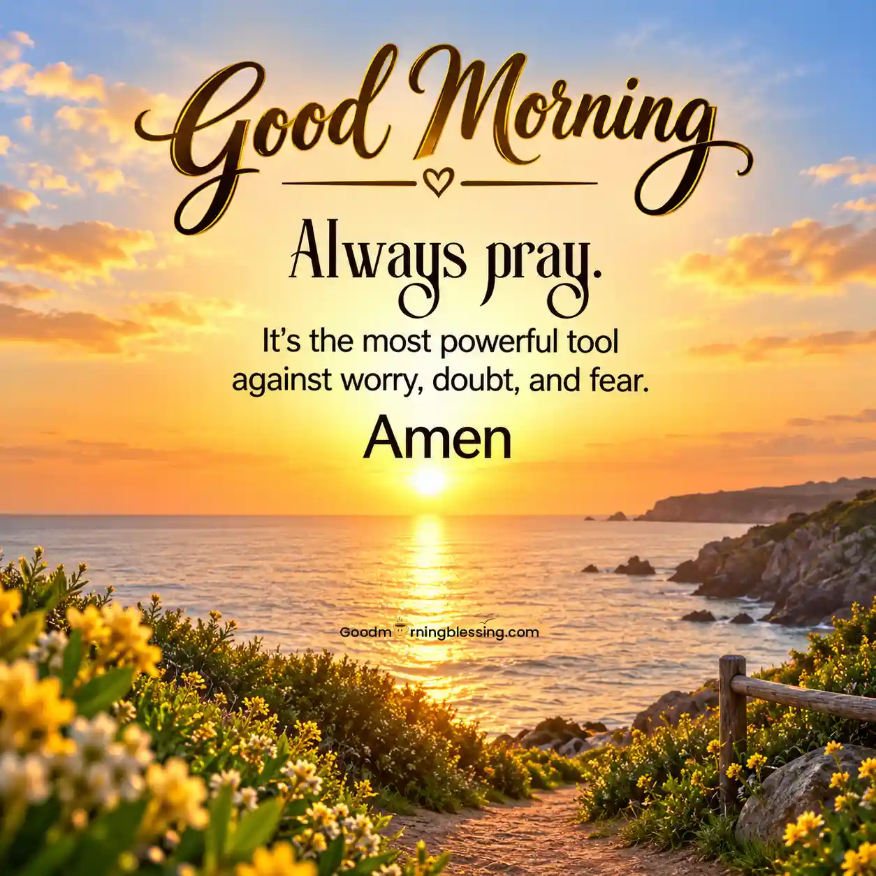 Good Morning God Bless You And Your Family